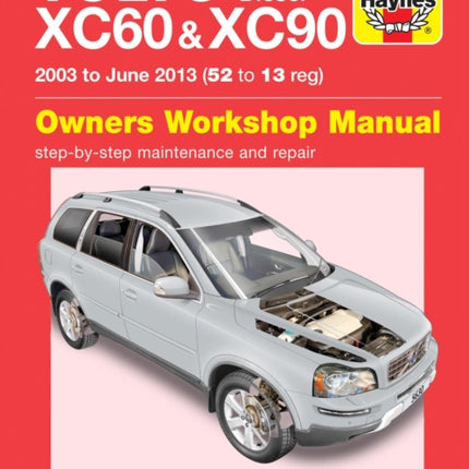 Volvo XC60 & XC90 Diesel (03 - 13) Haynes Repair Manual