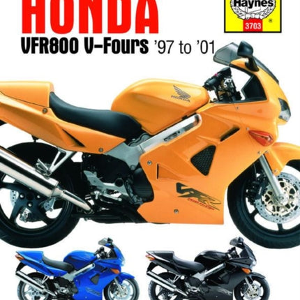 Honda VFR800 VFours 97  01 Haynes Repair Manual