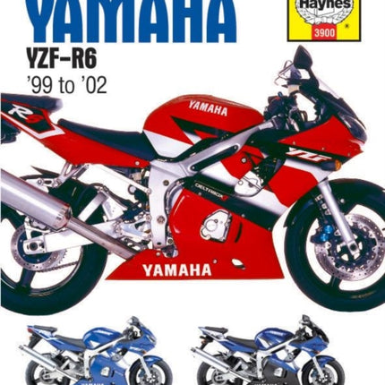 Yamaha YZF-R6 (99 - 02) Haynes Repair Manual