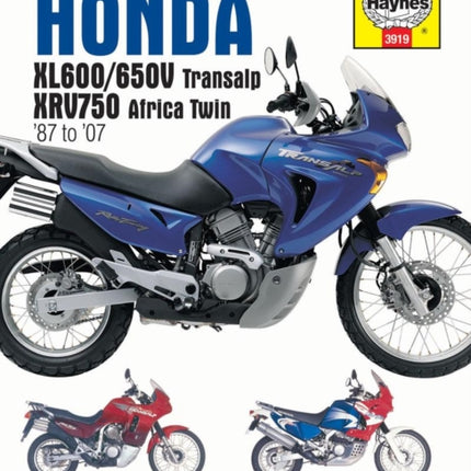 Honda XL600/650 Transalp & XRV750 Africa Twin (87 - 07)