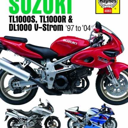 Suzuki TL1000S/R & DL1000 V-Strom (97 - 04) Haynes Repair Manual