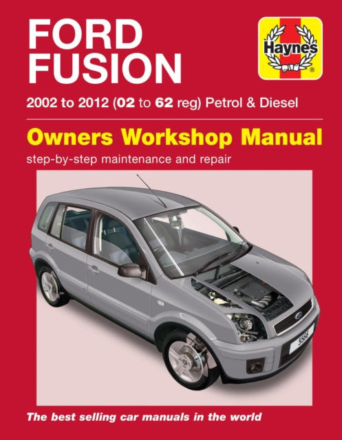 Ford Fusion Petrol  Diesel 02  12 Haynes Repair Manual