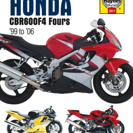 Honda CBR600F4 Fours (99 - 06)