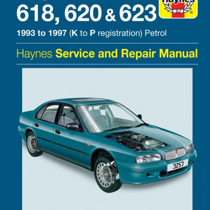 Rover 618, 620 & 623 Service And Repair Manual