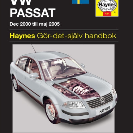 VW Passat dec (2000 - Maj 2005) Haynes Repair