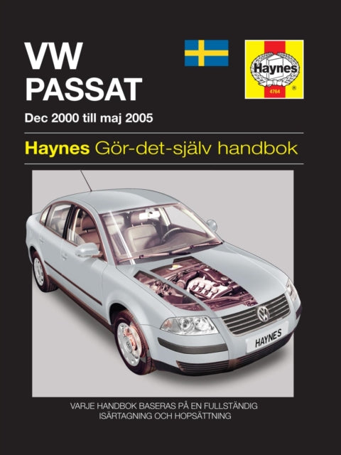 VW Passat dec (2000 - Maj 2005) Haynes Repair