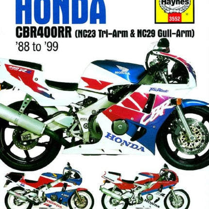 Honda CBR400RR Fours (88 - 99)