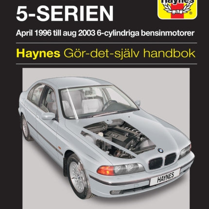 BMW 5-Serien (1996 - 2003) Haynes Repair Manual (svenske utgava)