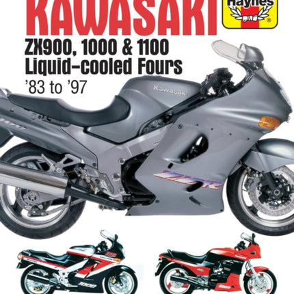 Kawasaki ZX900, 1000 & 1100 Liquid-Cooled Fours