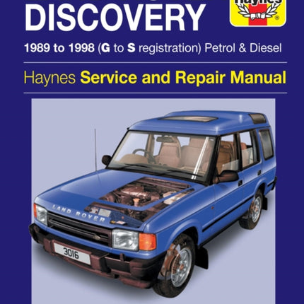 Land Rover Discovery Petrol And Diesel