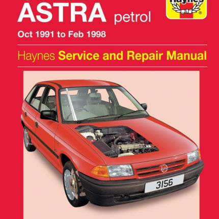 Opel Astra Petrol