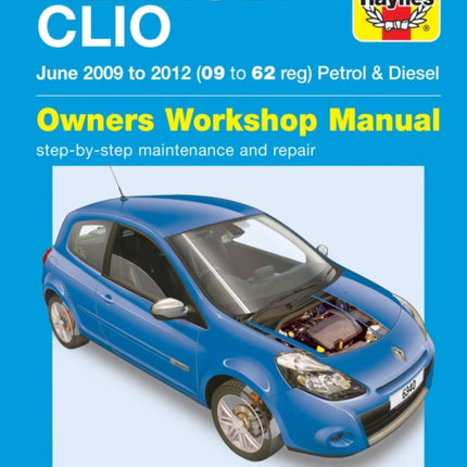 Renault Clio (Jun '09-'12) 09 To 62