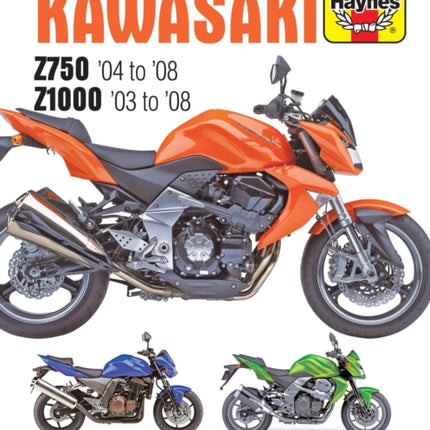 Kawasaki Z750 & Z1000 (03 - 08)