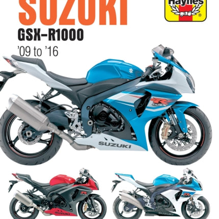 Suzuki GSX-R1000 (09 - 16) Haynes Repair Manual