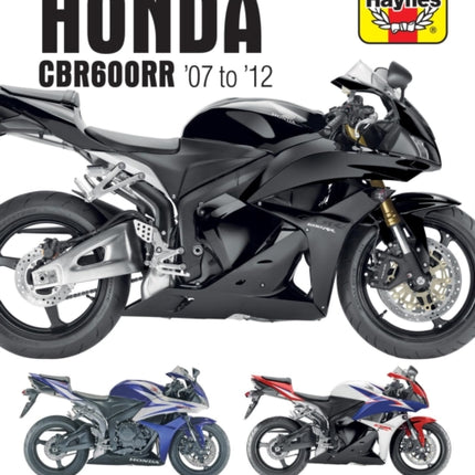 Honda CBR600RR (07 - 12)