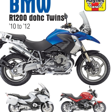 BMW R1200 dohc (10 - 12) Haynes Repair Manual