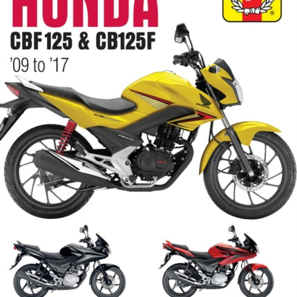 Honda CBF125 & CB125F ('09 To '17)