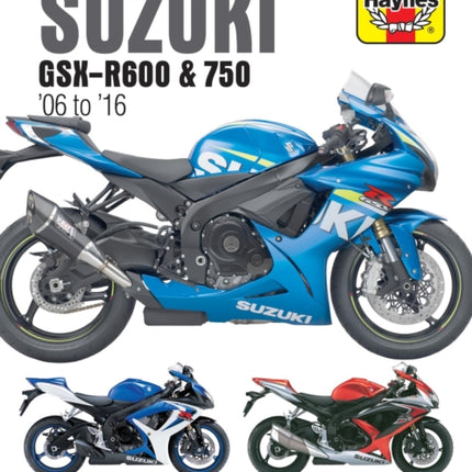 Suzuki GSX-R600 & 750 (06 - 16)