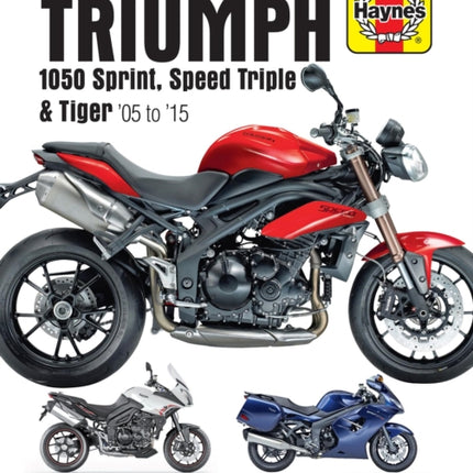 Triumph 1050 Sprint, Speed Triple & Tiger (05 - 15)