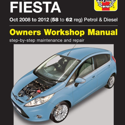 Ford Fiesta: (Oct '08-'12) 58 to 62