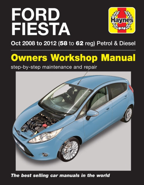 Ford Fiesta: (Oct '08-'12) 58 to 62