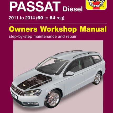 Volkswagen Passat Diesel (11-14) 60 to 64 Haynes Repair Manual