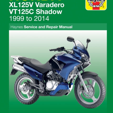 Honda XL125V Varadero & VT125C Shadow (99-14)