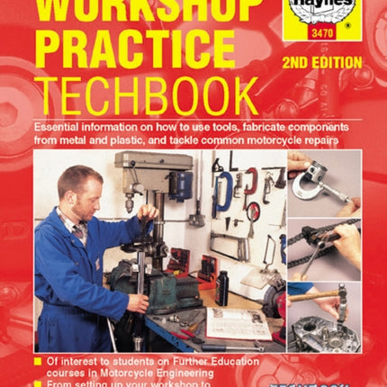 Motorcycle Workshop Practice Techbook