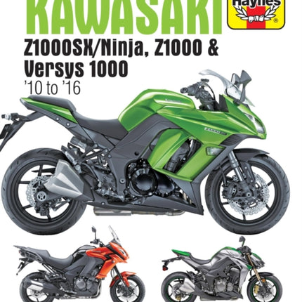 Kawasaki Z1000, Z1000SX & Versys ('10 - '16)