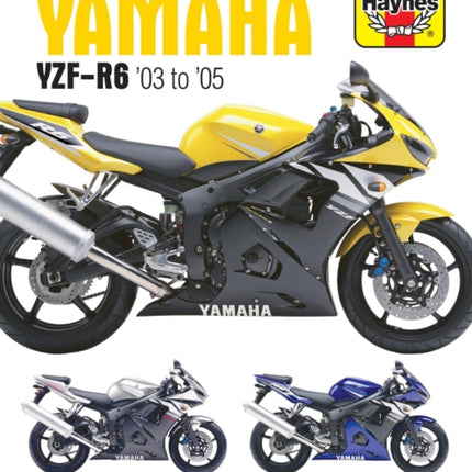 Yamaha YZF-R6 (03 - 05): 2003-2005