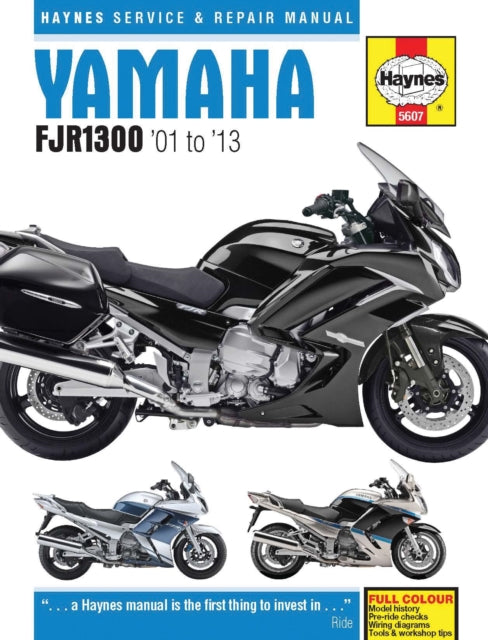 Yamaha FJR1300 (01-13)