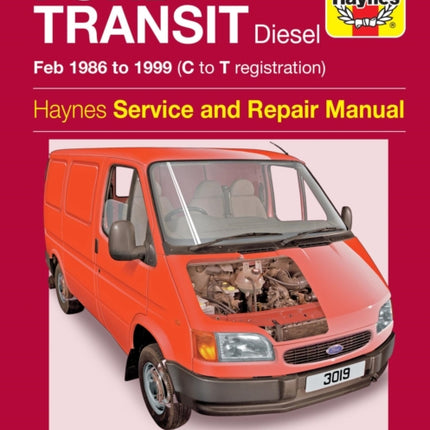 Ford Transit Diesel (86 - 99) C to T