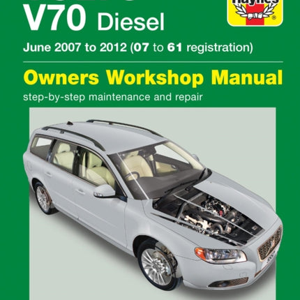 Volvo V70 Diesel (June 07 - 12) 07 to 61