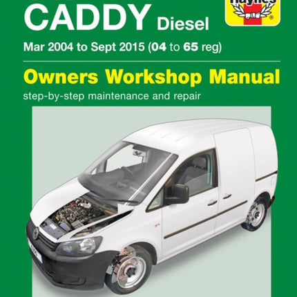 VW Caddy Diesel (Mar '04-Sept '15) 04 to 65