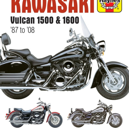 Kawasaki Vulcan 1500 & 1600 (87-08)