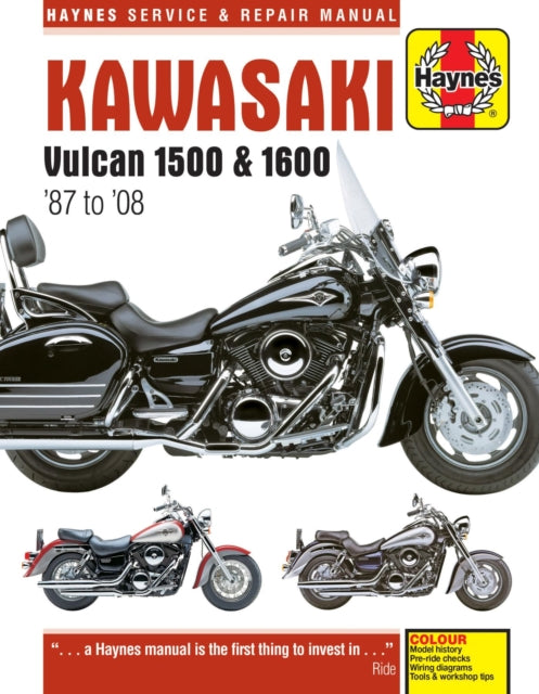 Kawasaki Vulcan 1500 & 1600 (87-08)