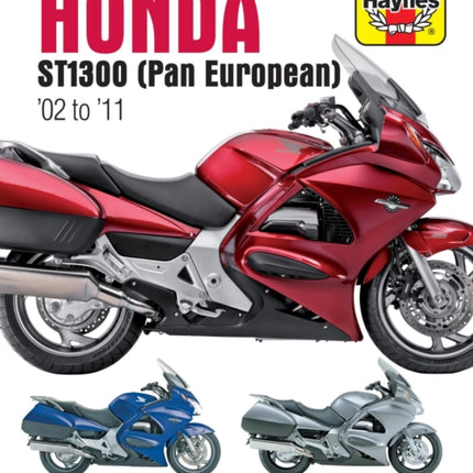 Honda ST1300 Pan European (02 - 11)