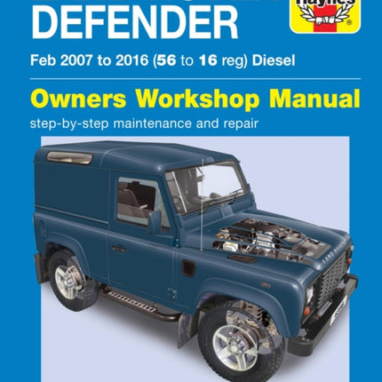 Land Rover Defender Diesel (Feb '07-'16) 56 - 16