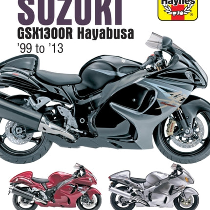 Suzuki GSX 1300R Hayabusa (99-13)