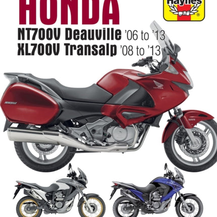 Honda NT700V Deauville & XL700V Transalp: (06 - 13)