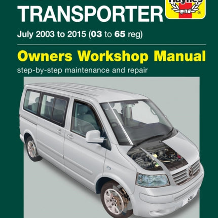 VW Transporter Diesel (July 03 - '15) 03 to 65