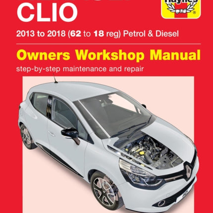 Renault Clio petrol & diesel ('13-'18) 62 to18