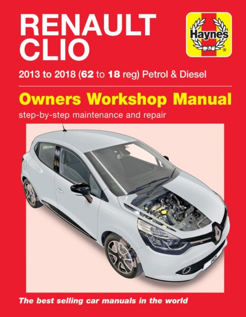 Renault Clio petrol & diesel ('13-'18) 62 to18