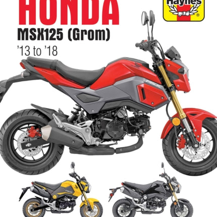 Honda MSX125 (Grom) (13-18)