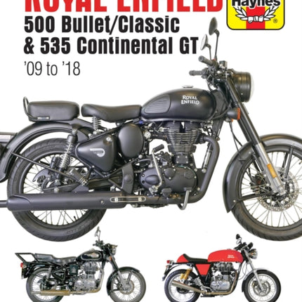 Royal Enfield Bullet and Continental GT Service & Repair Manual (2009 to 2018)