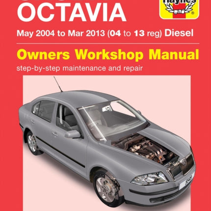 Skoda Octavia Diesel (May '04-Mar '13) 04 to 13 reg