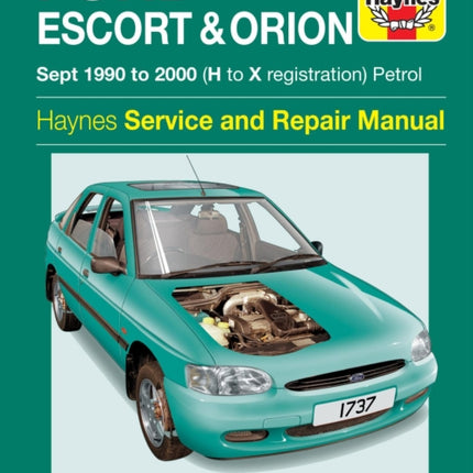 Ford Escort & Orion Petrol (Sept 90 - 00)