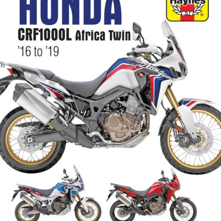 Honda CRF1000L Africa Twin Service & Repair Manual (2016 to 2018)