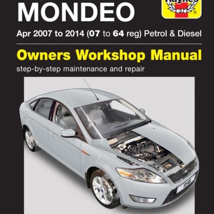 Ford Mondeo (Apr '07-'14)