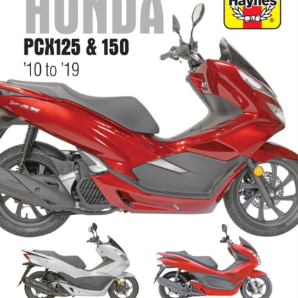 Honda PCX125 &150 (10-19)